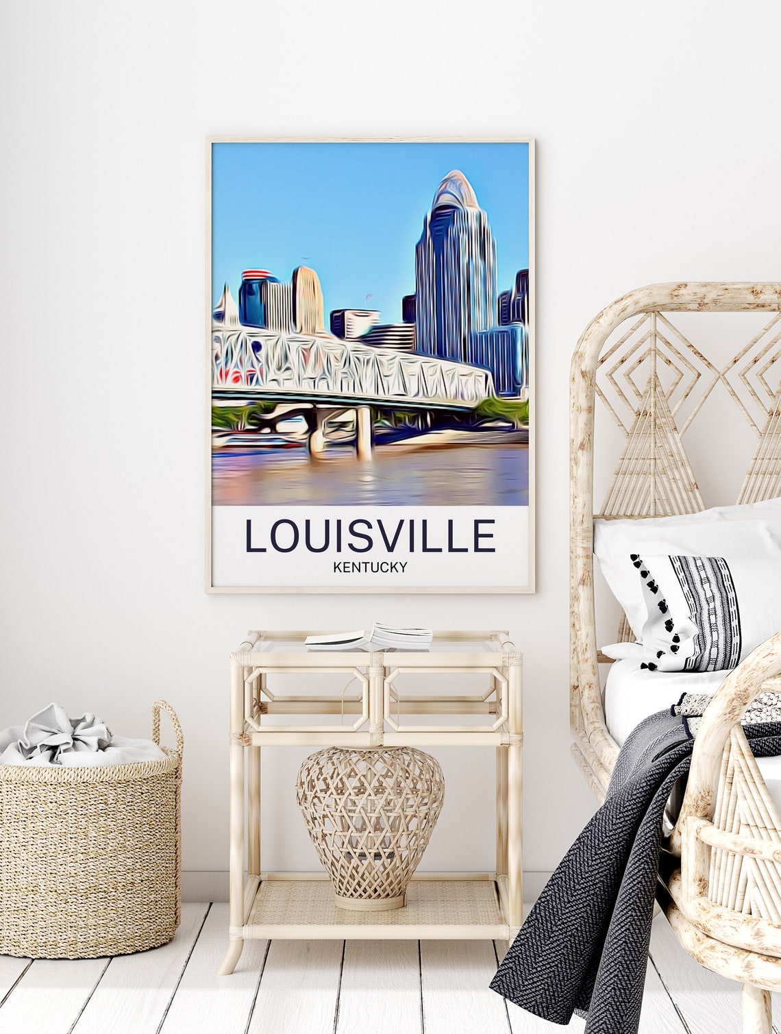 Louisville Print Louisville Art Louisville Wall Art Louisville Art Print Louisville Artwork Louisville Poster Louisville Decor - Image 2