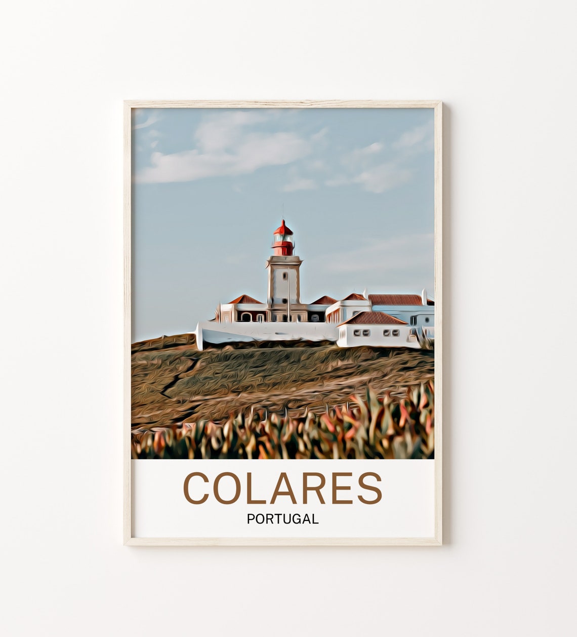 Colares Print Colares Art Colares Wall Art Colares Art Print Portugal Colares Artwork Colares Poster Colares Decor Colares Travel