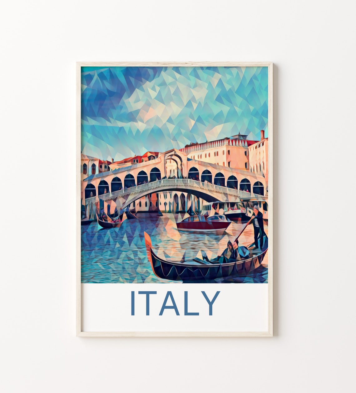 Italy Venice Print Italy Wall Art Venice Poster Venice Wall Decor Italy Souvenir Italy Poster Italy Gift Venice Italy Art Travel