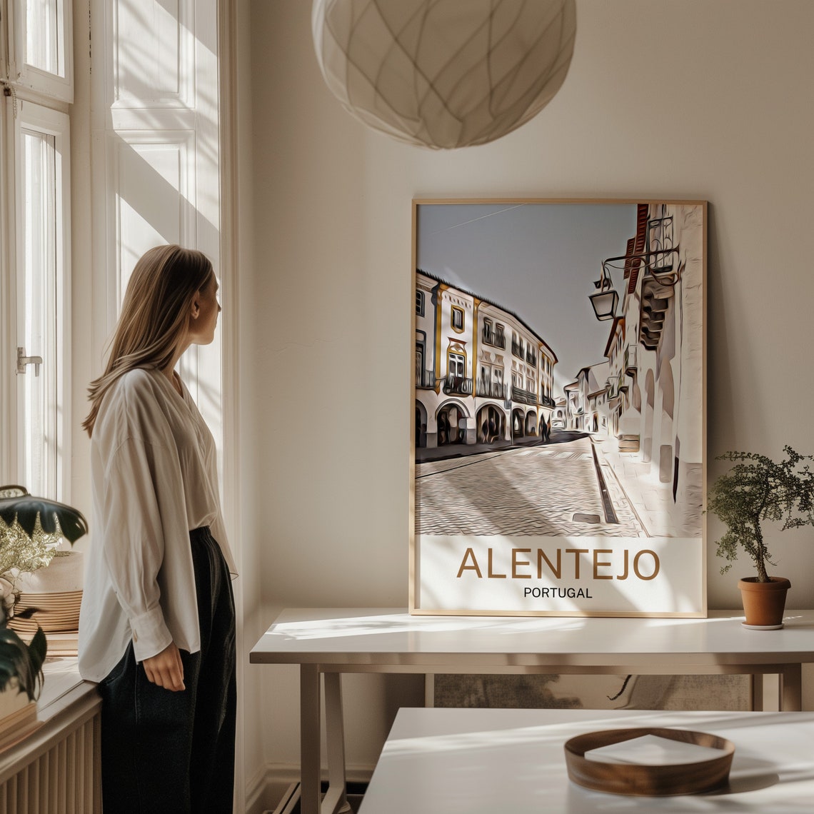 Alentejo Print Alentejo Art Alentejo Wall Art Alentejo Art Print Alentejo Artwork Alentejo Poster Alentejo Decor Alentejo Travel - Image 2