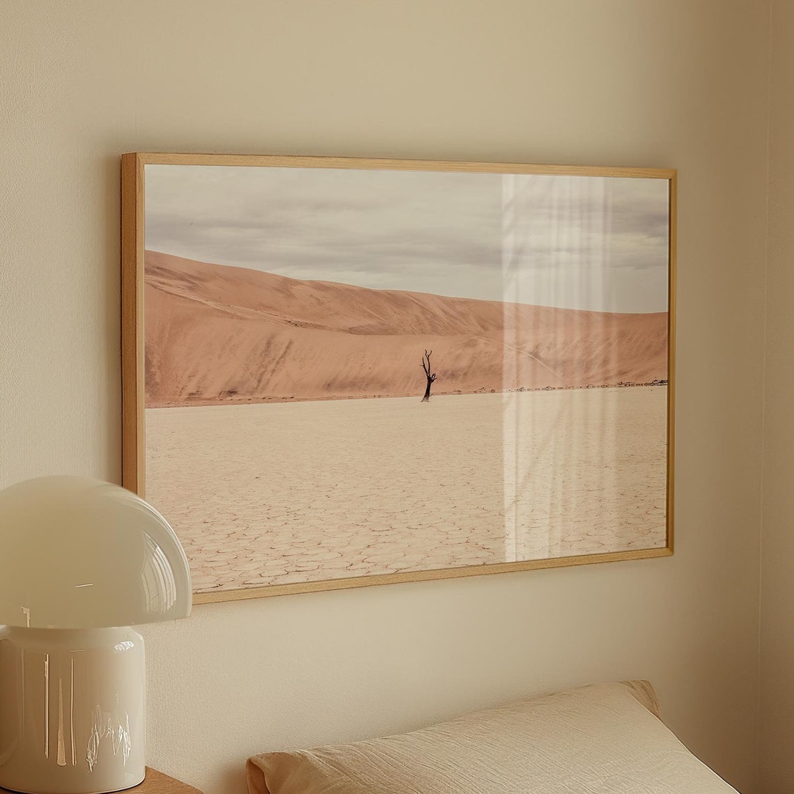 Namibian Desert Dead Tree in Deadvlei Dunes Photography Poster - Image 4