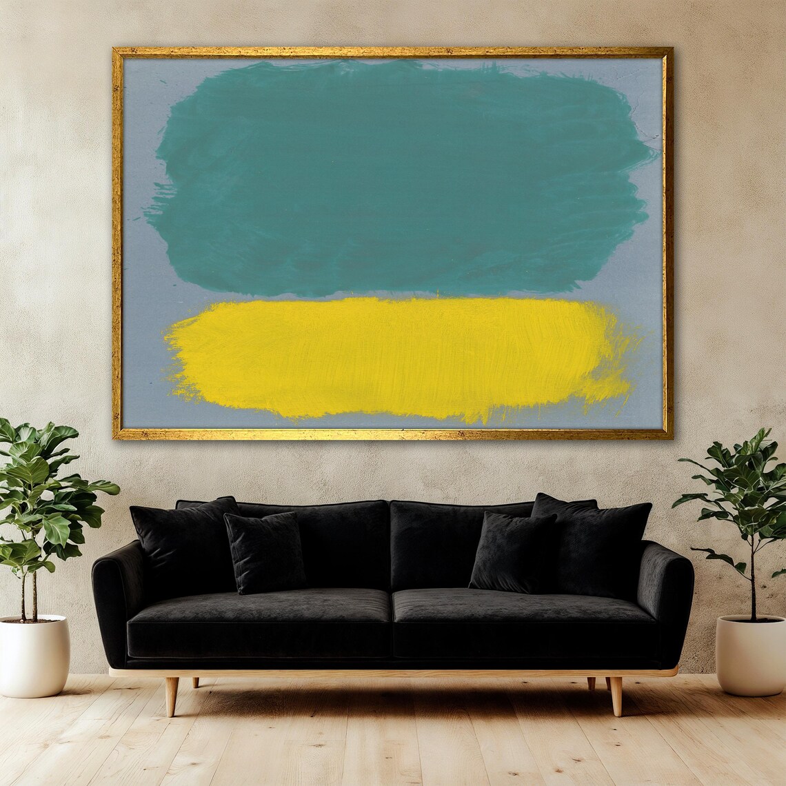 Mark Rothko Painting, Abstract Color Block Art Print - Image 3