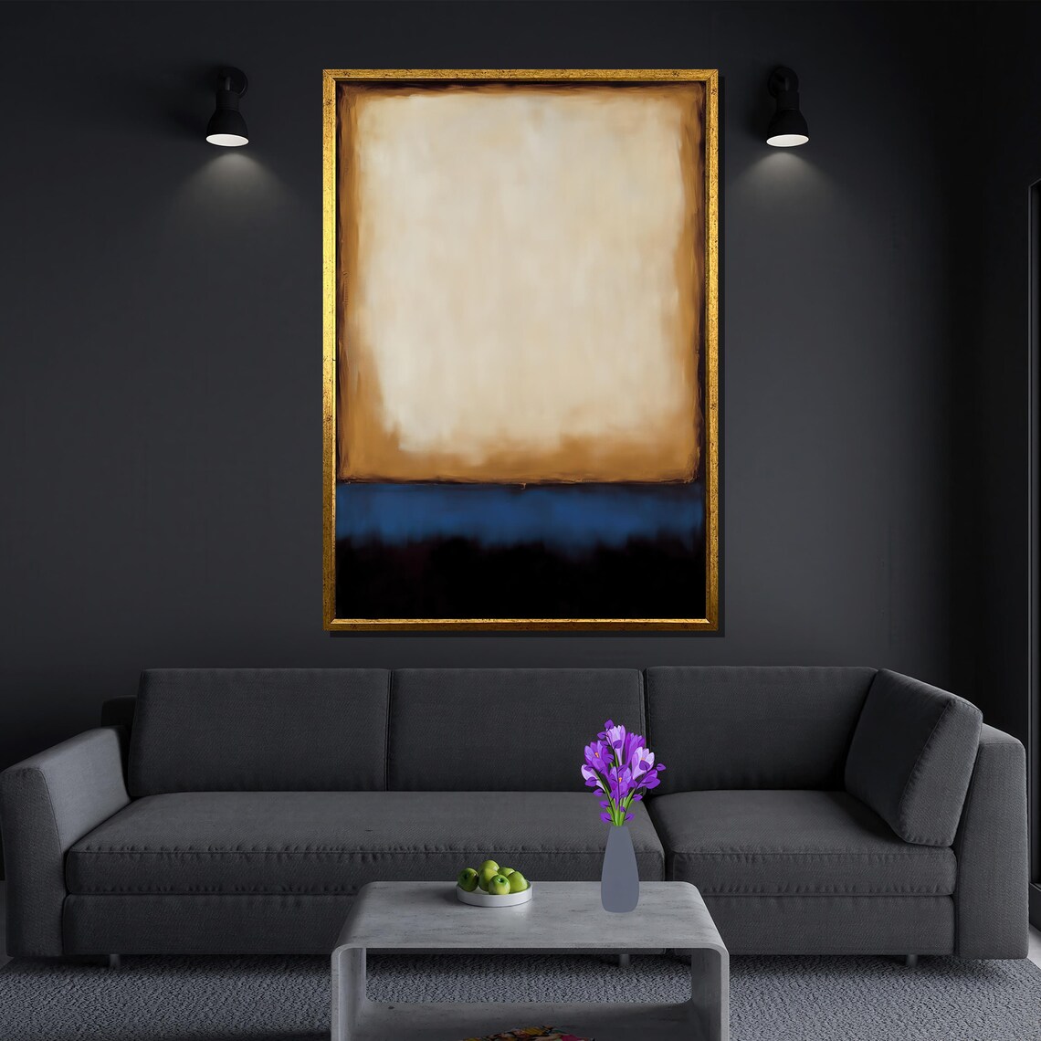 Mark Rothko Abstract Color Field Art Print - Image 3