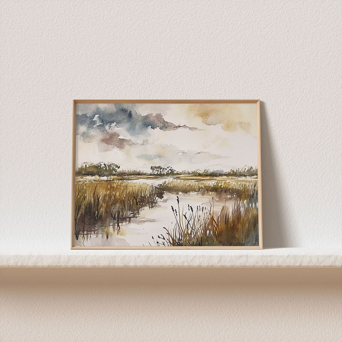 Everglades National Park Watercolor Art Print - Image 2