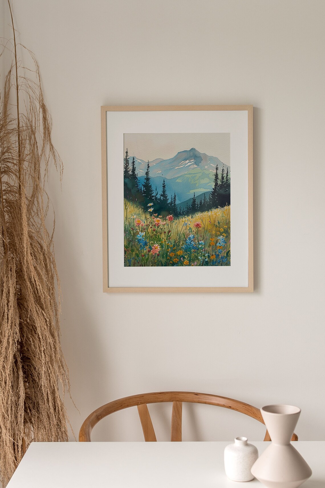 Custer State Park Spring Wildflowers Wall Art Print - Image 3