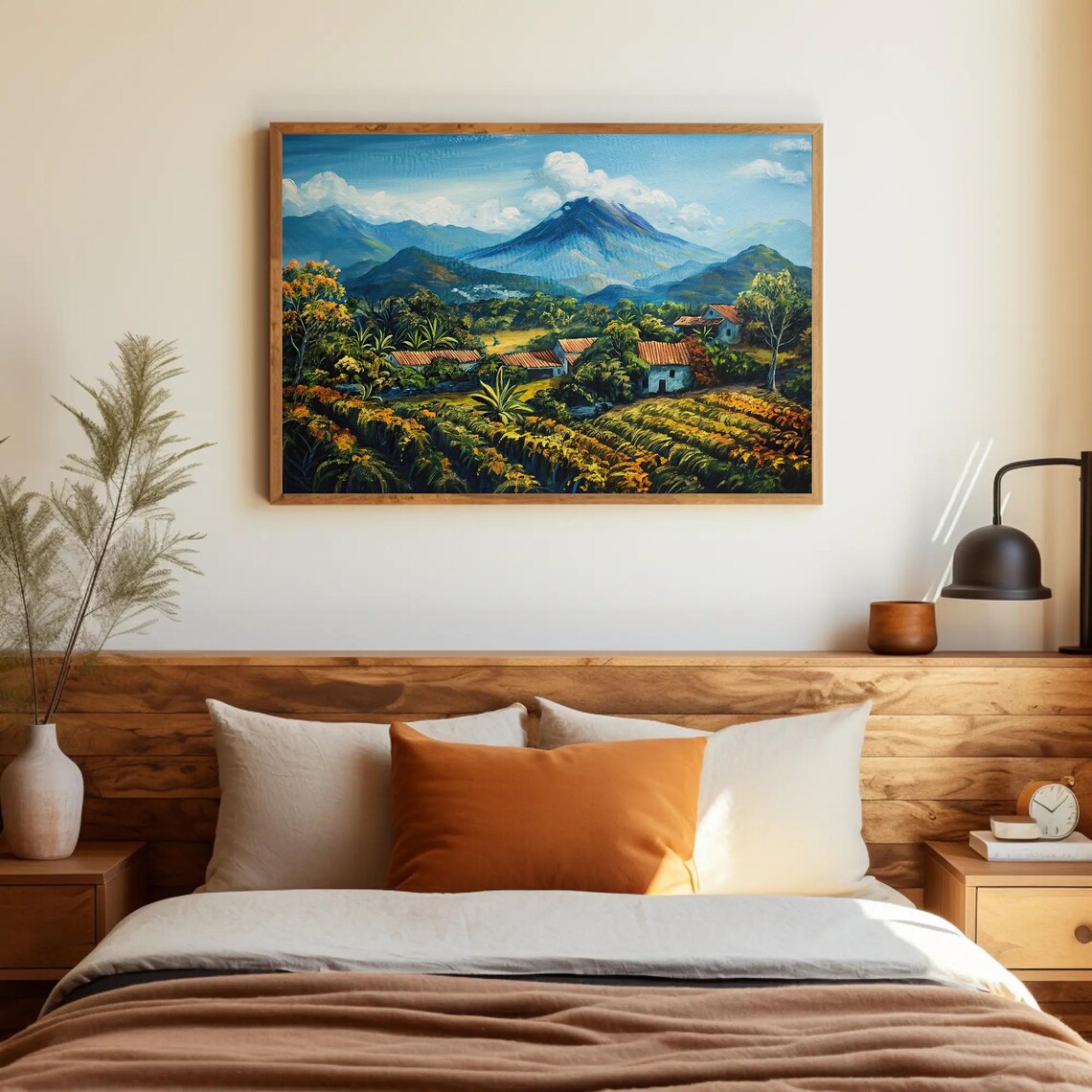 El Salvador Landscape Art Print, Nature Wall Decor - Image 5
