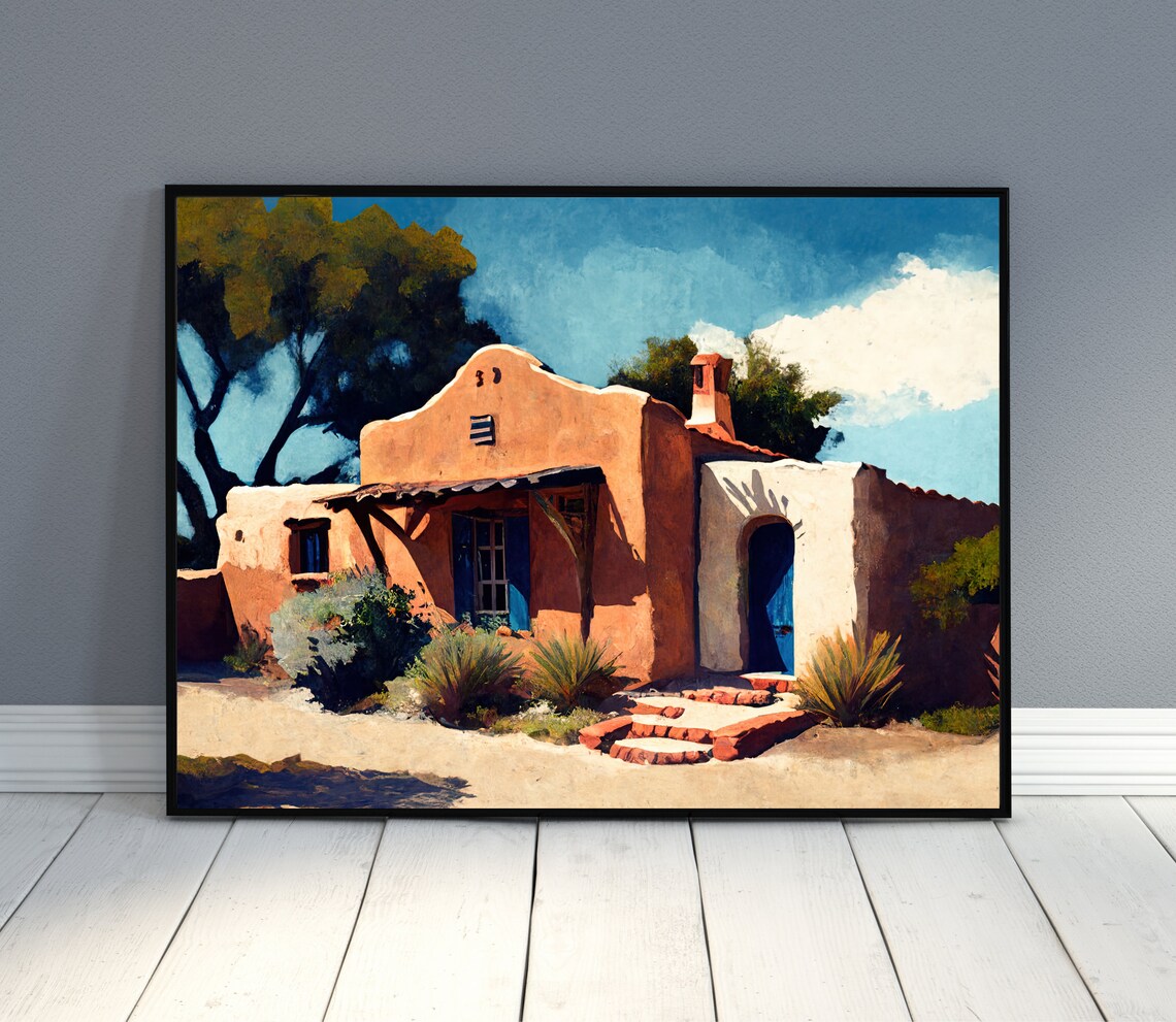 Mexican Art Print, Mexican Living Room Home Decor - Image 2