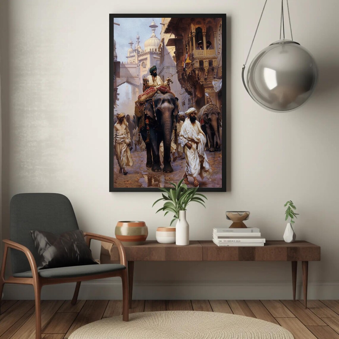 Arabian Street Art Print, Middle Eastern Decor - Image 5