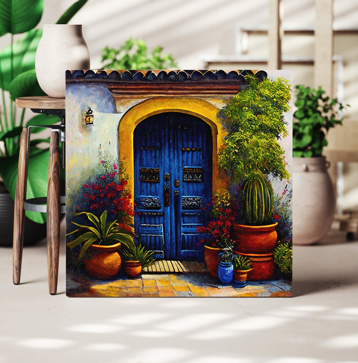 Mexican Living Room Decor, Mexican Wall Art Print - Image 3