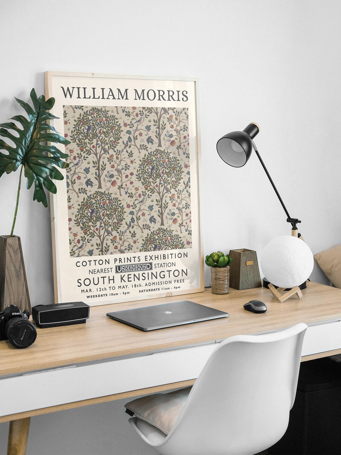William Morris Vintage Textiles Poster Print - Image 2