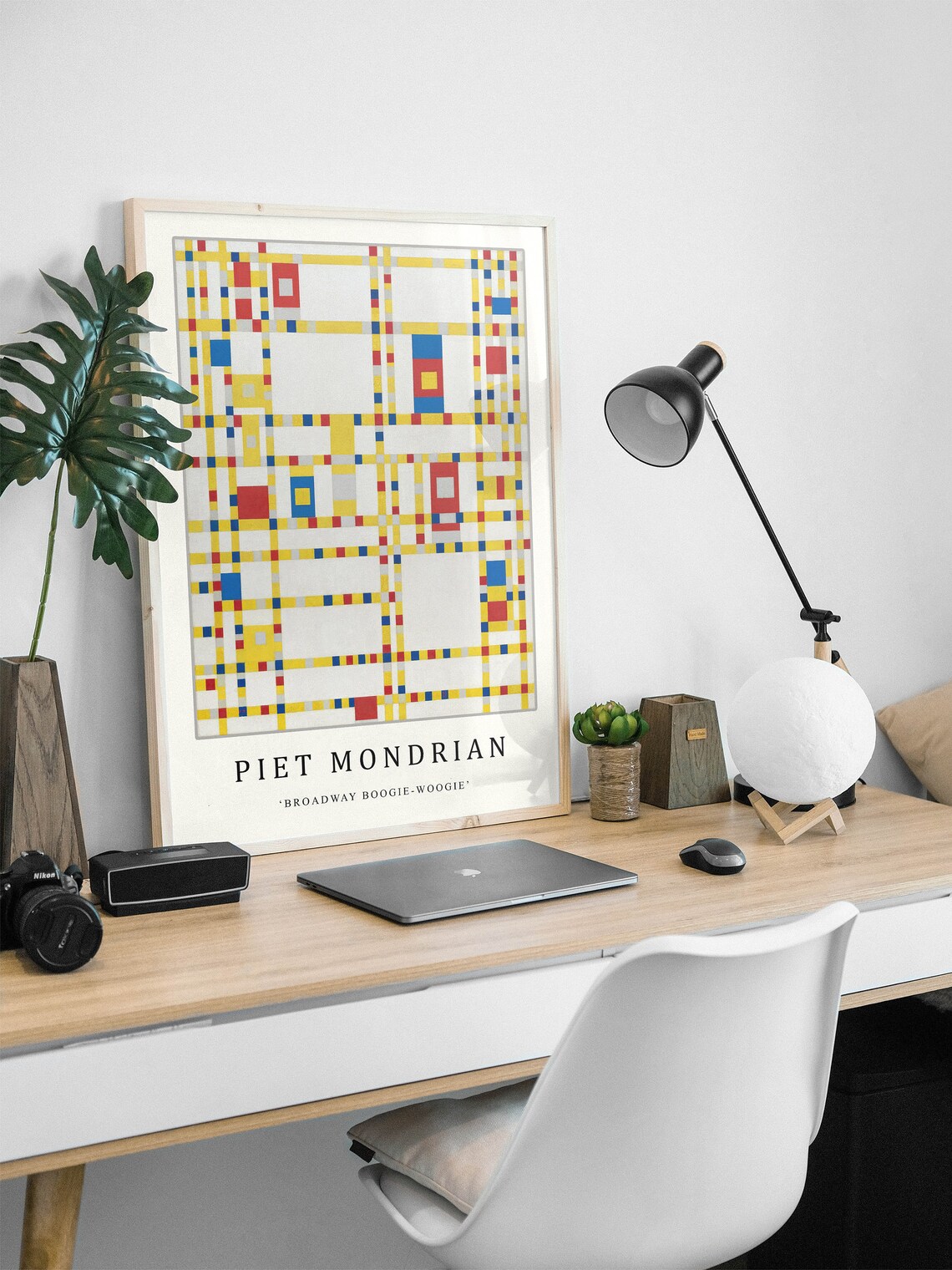 Piet Mondrian Broadway Boogie Woogie Art Print