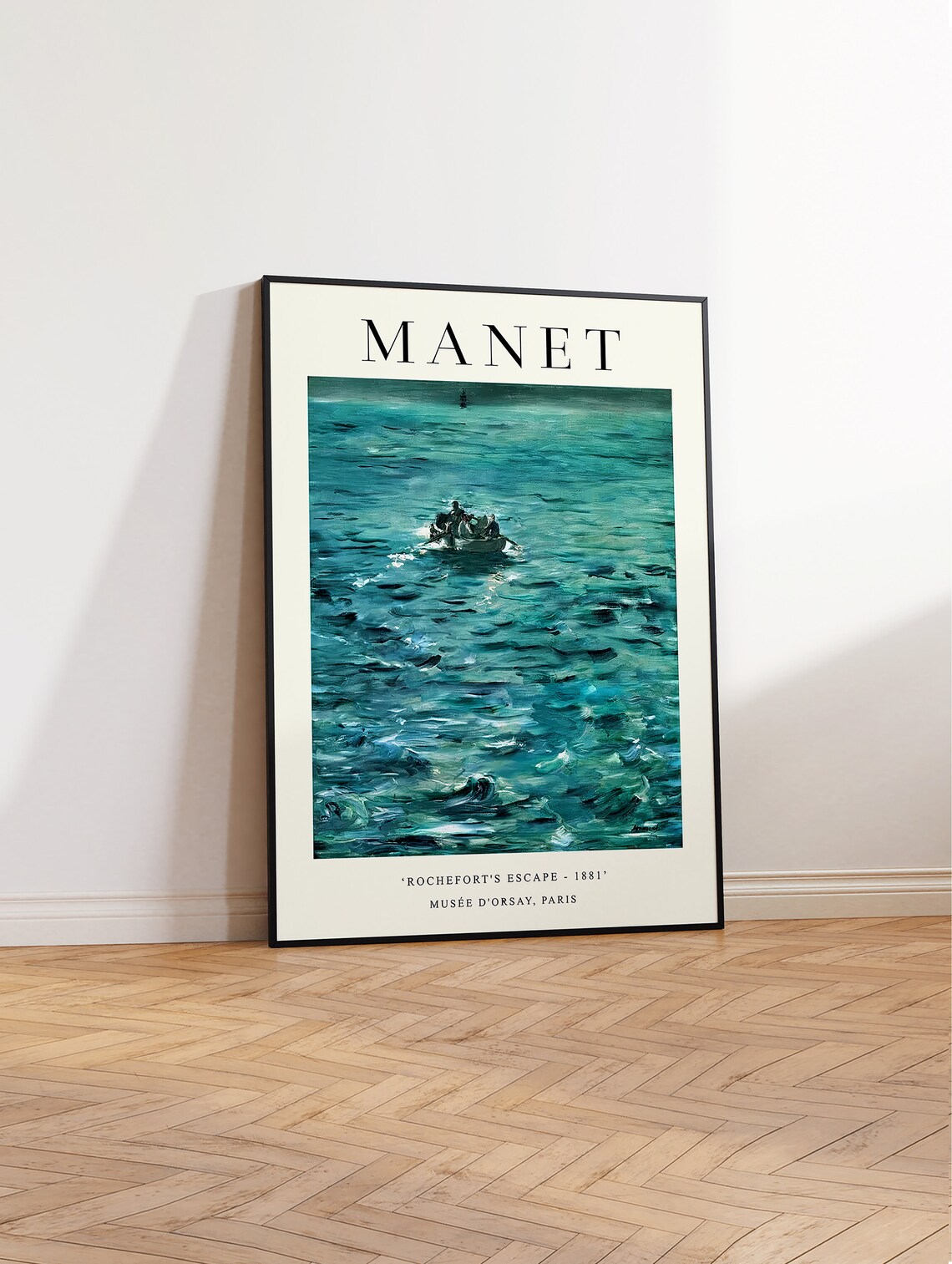 Edouard Manet Rocheforts Escape Impressionist Art Print - Image 3
