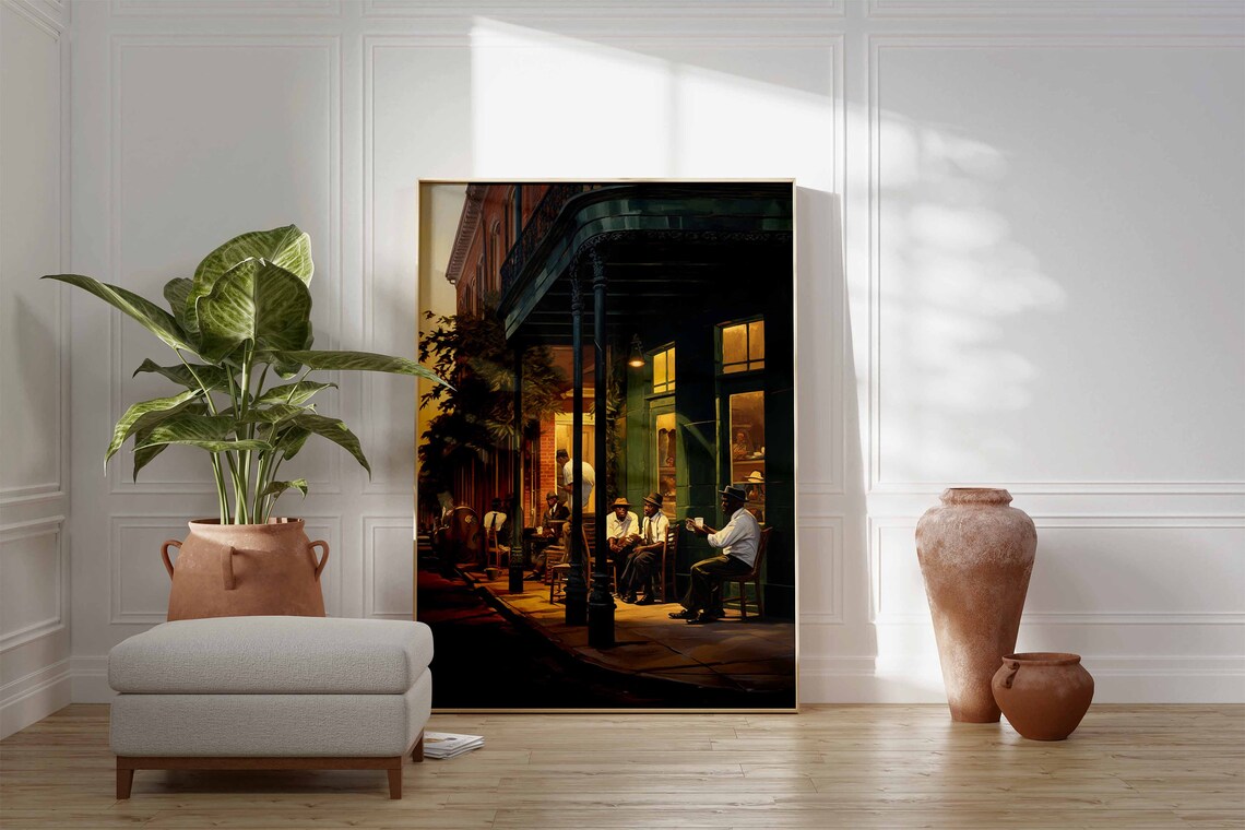 Jazz Music Retro Poster, Music Lover Decor - Image 3