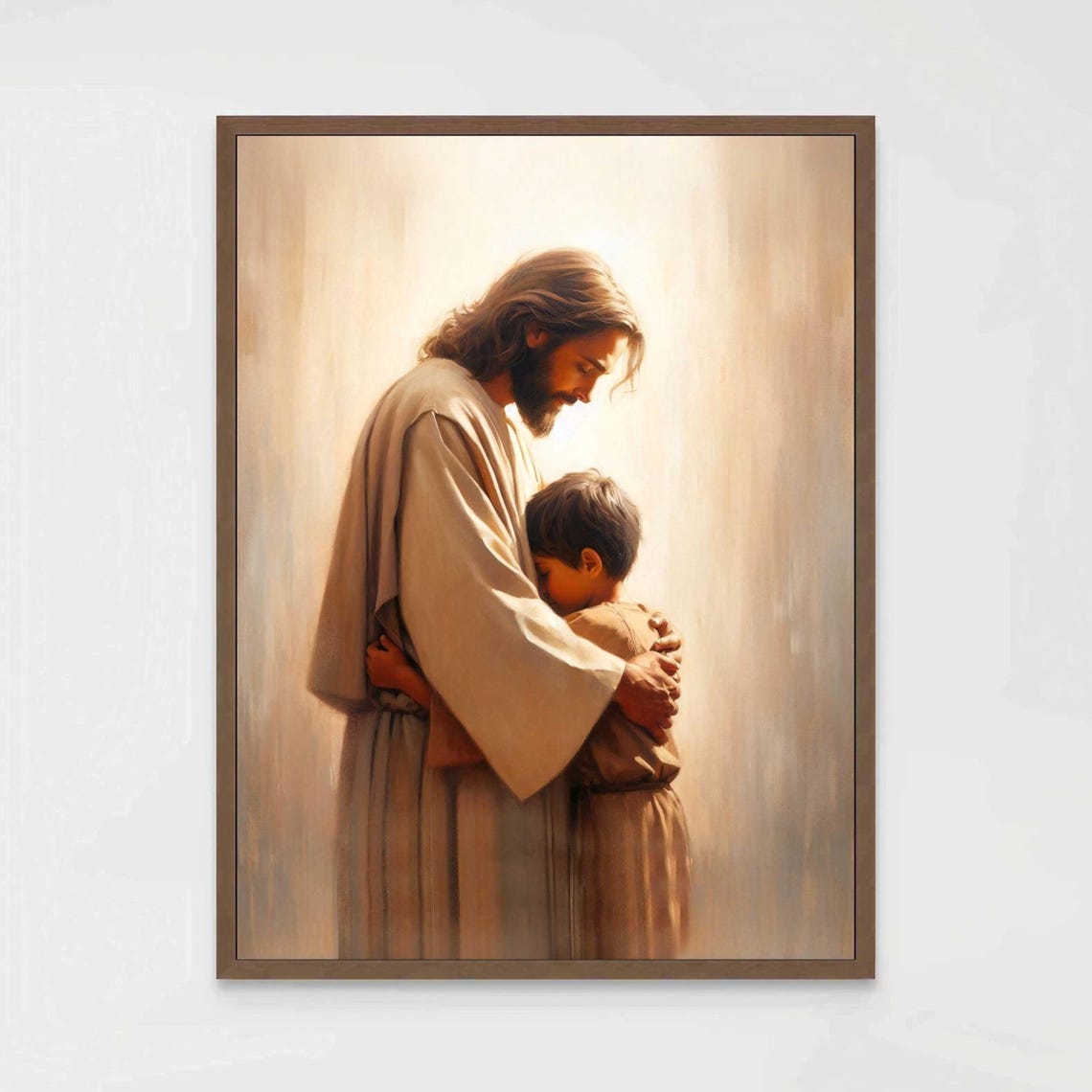 Jesus Will Heal You, Jesus Hugging Boy