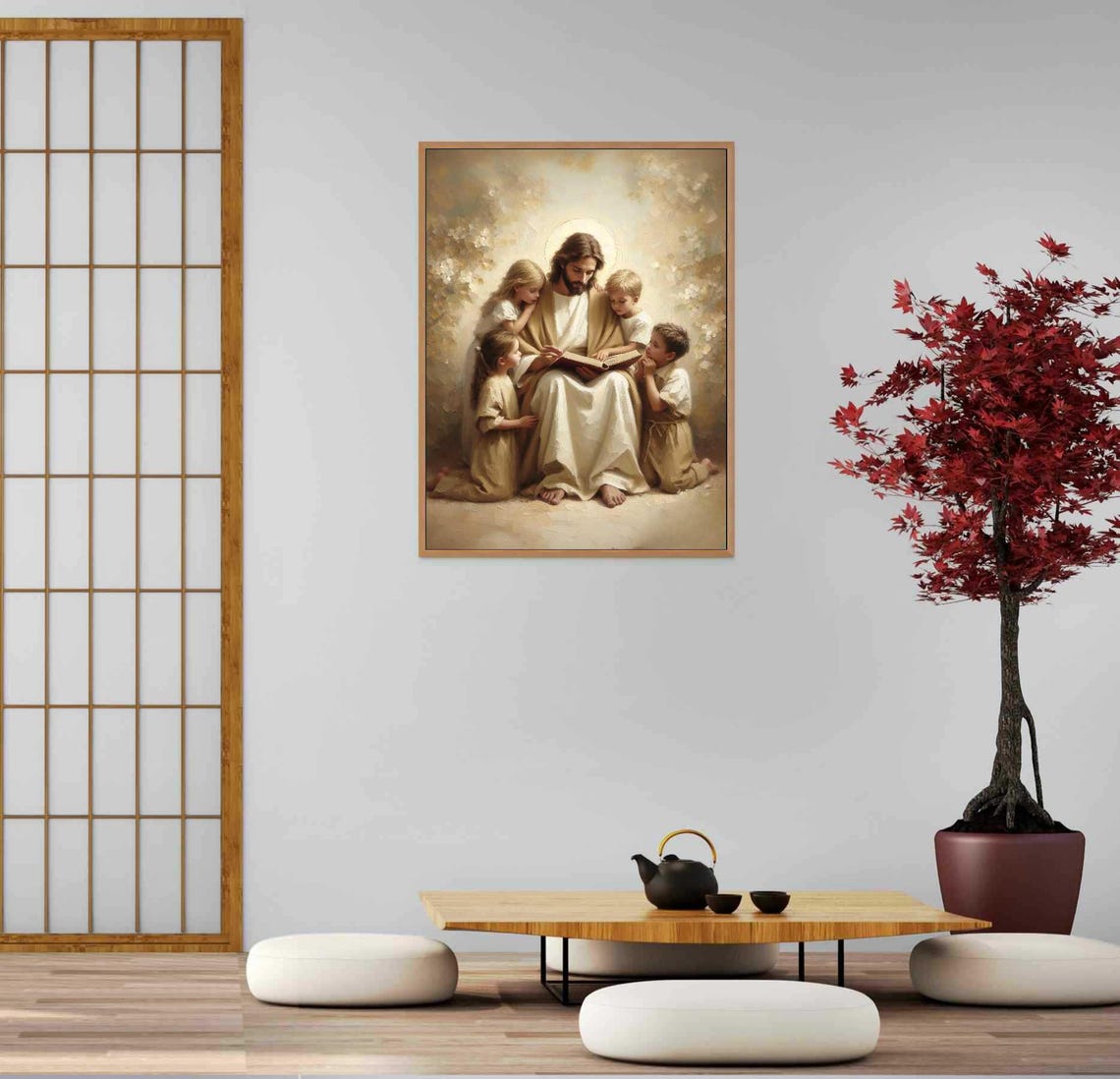 Children Of Christ, Christian Nursery Art Print - Image 5