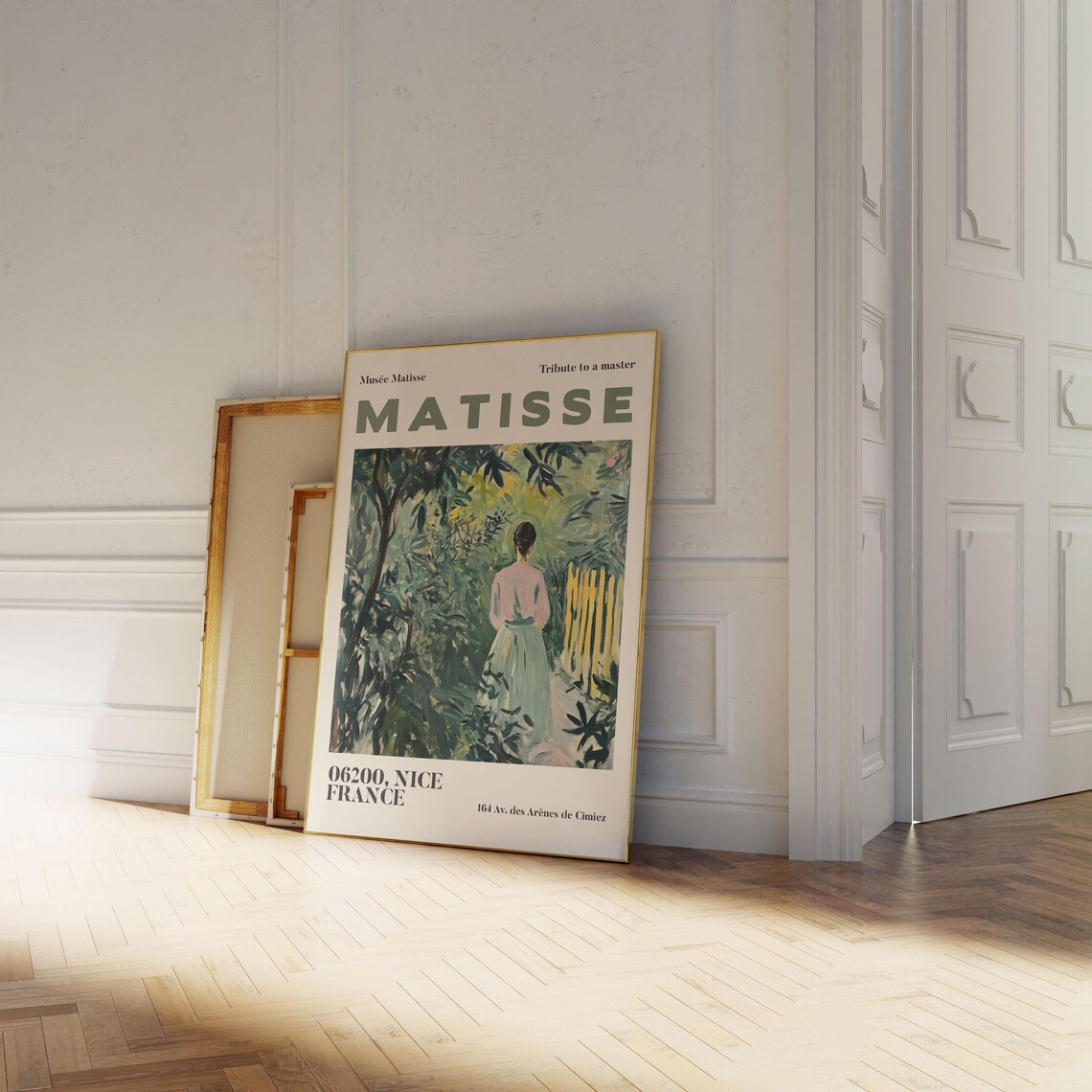 Henry Matisse Exhibition Poster, Garden Scenery Nature - Image 4