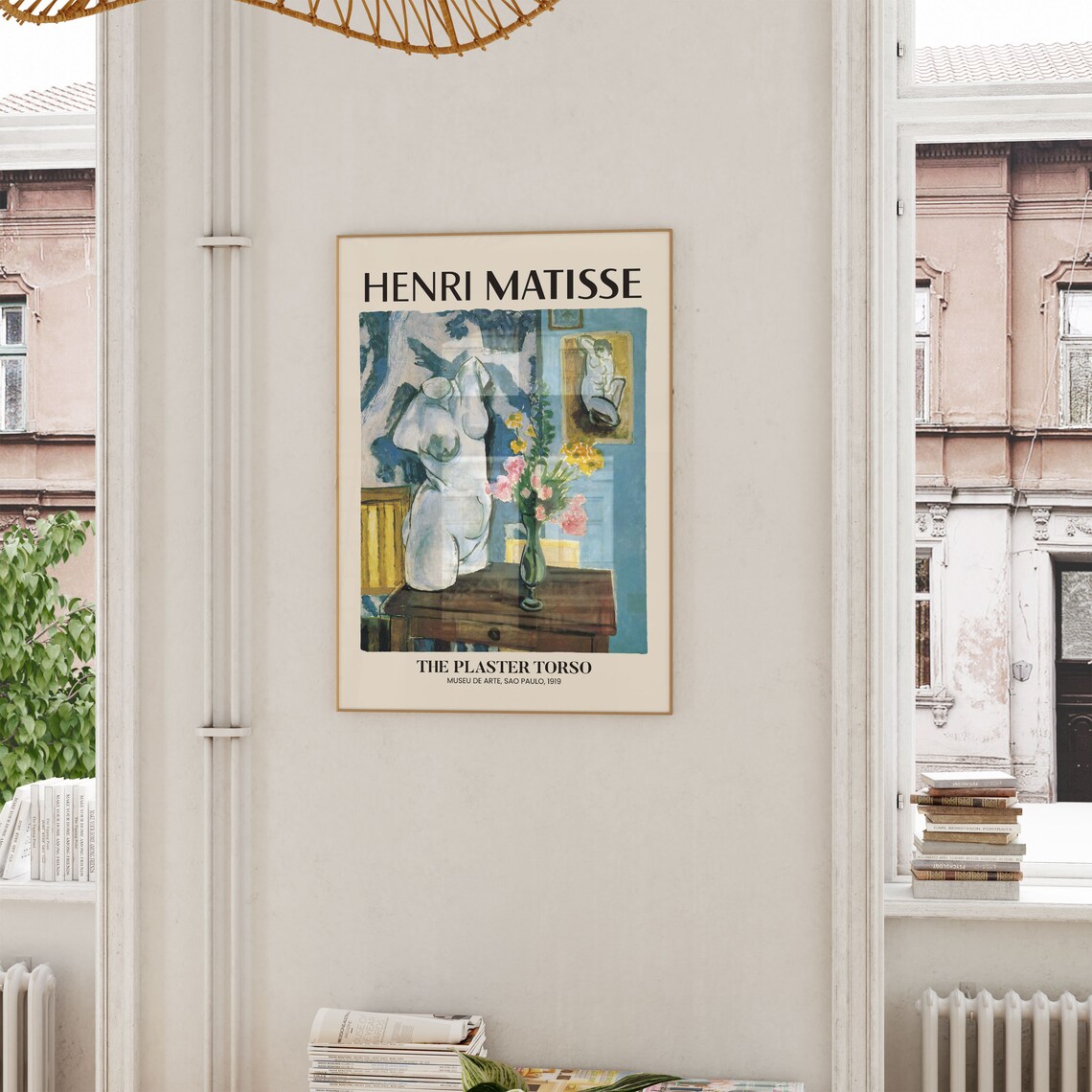 Matisse The Plaster Torso 1919 Classic Painting Exhibition Poster - Image 2
