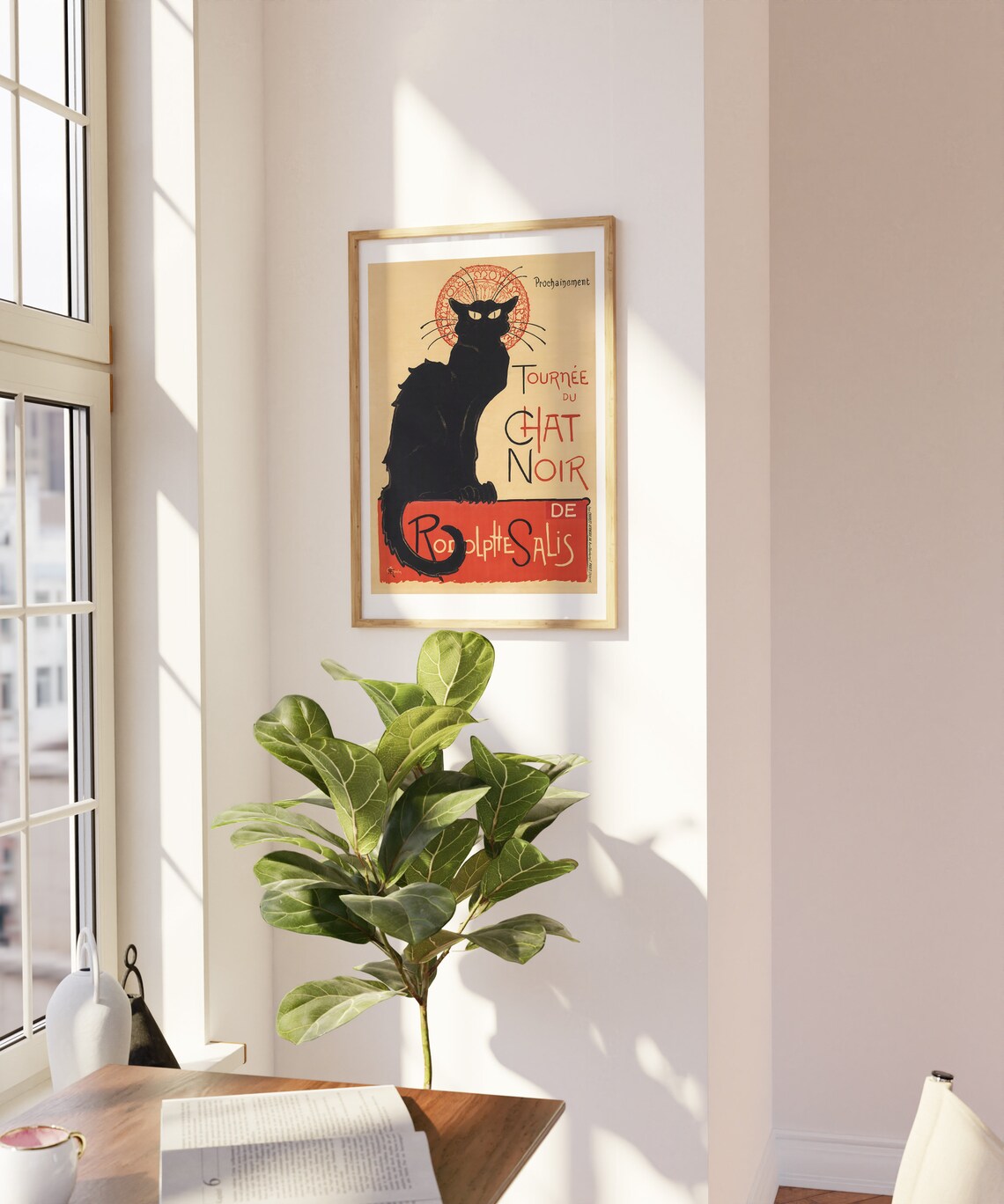Thophile Steinlen, Vintage Exhibition Poster - Image 2