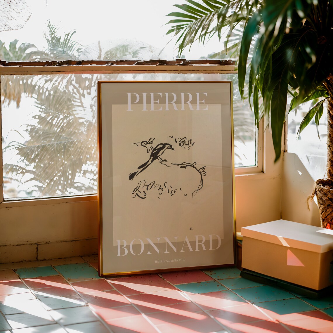 Pierre Bonnard Vintage Minimalist Art Print - Image 3