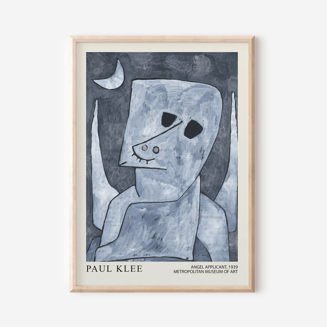 Paul Klee Abstract Art Print, Modern Exhibition Poster - Image 2
