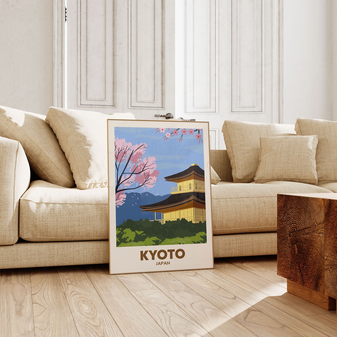 Japan Travel Print, Kyoto Gift for Art Lovers - Image 3
