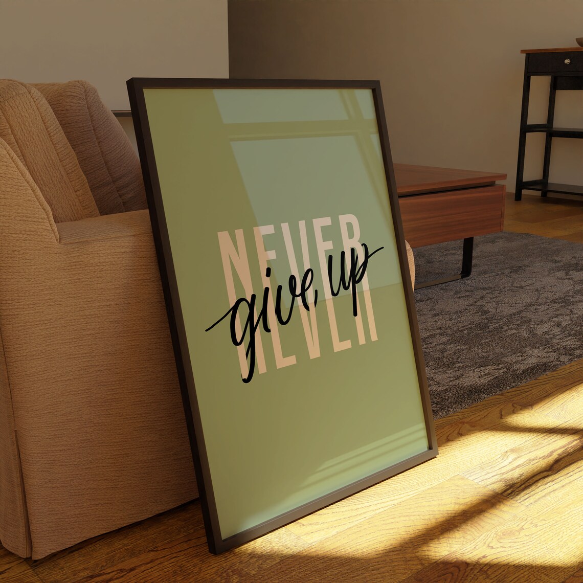 Retro Style Typography Poster Print, Kitchen Decor - Image 4