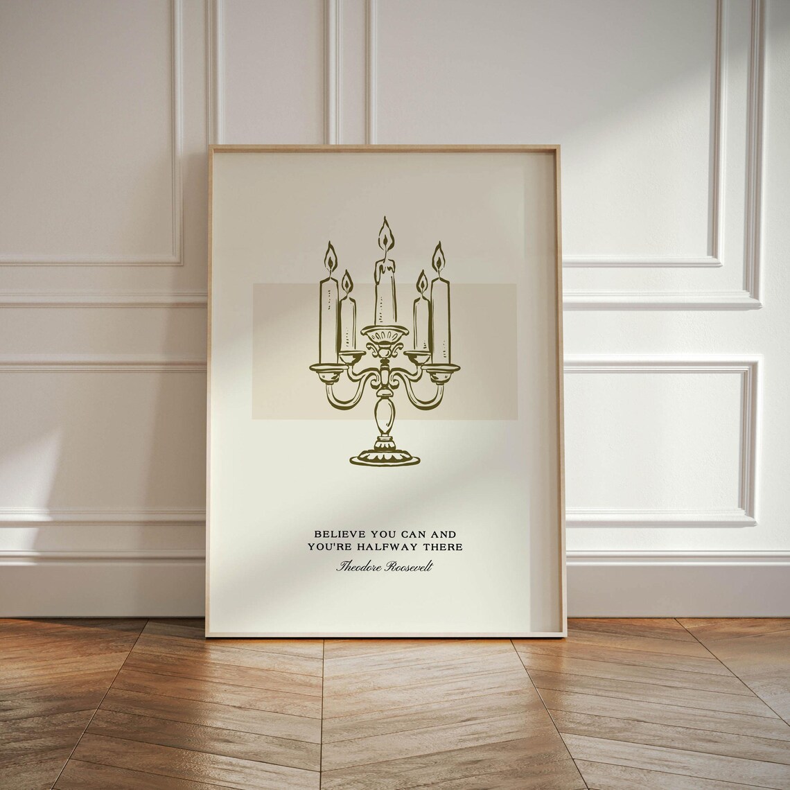 Vintage Boho Gallery Poster, Modern Kitchen Gift - Image 3