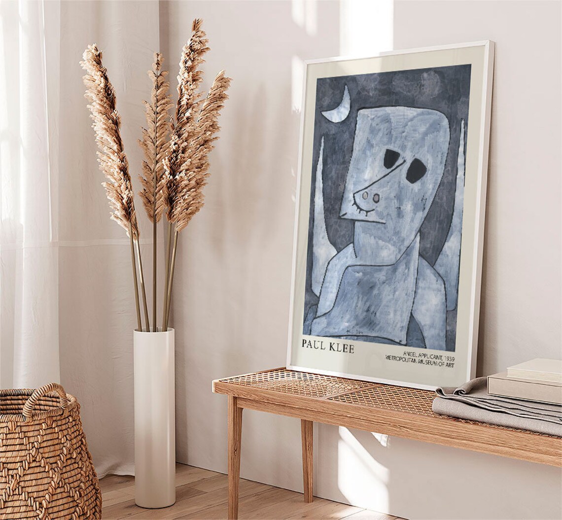 Paul Klee Abstract Art Print, Modern Exhibition Poster - Image 3