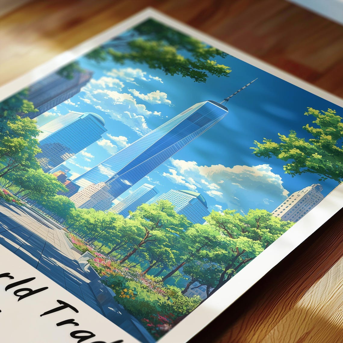New York City Traditional Travel Poster - Image 2
