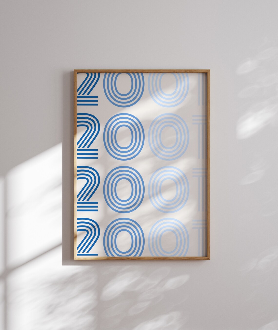 Custom Year Print, Personalised Anniversary Year - Image 5