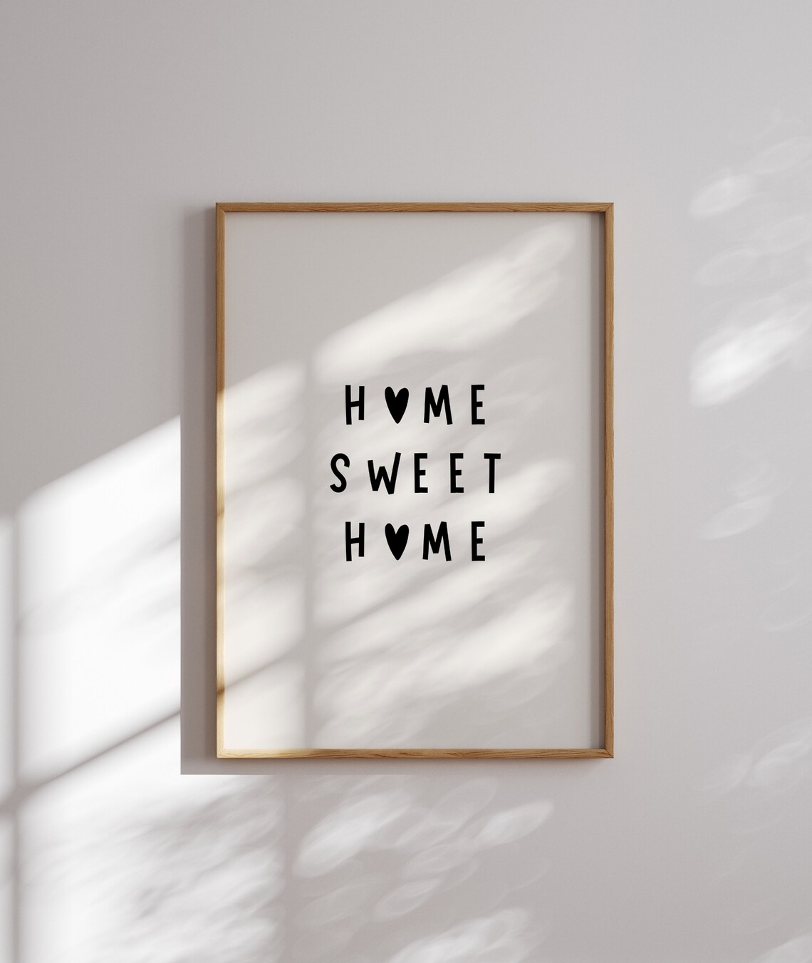 Home Sweet Home Welcome Home Minimalist Art Print - Image 3