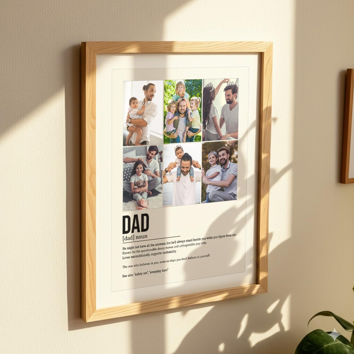 Personalized Dad Definition, Birthday Gift - Image 4