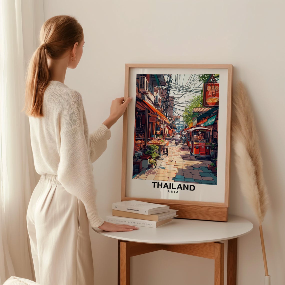 Thailand Khao Sok National Park Travel Print Wall Art Thailand Khao Sok National Park City Print Thailand Thailand - Image 2