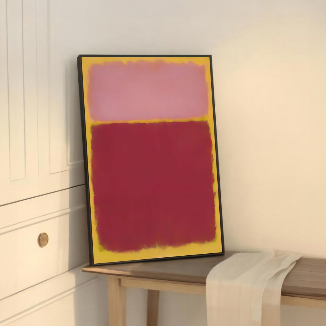 Mark Rokhto Inspired Modern Abstract, Home Decor - Image 5