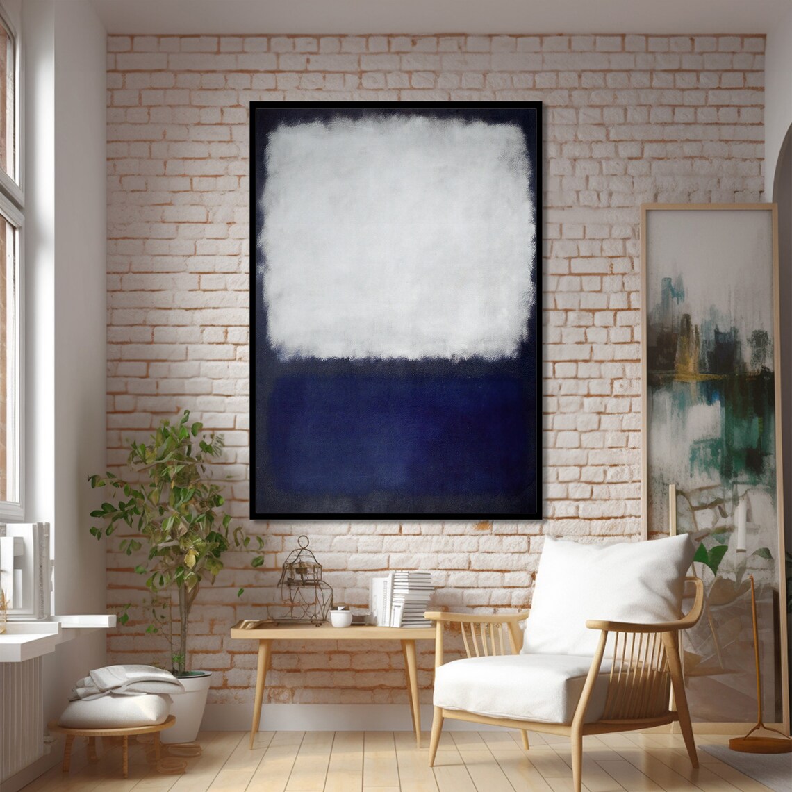 Mark Rokhto Inspired Abstract Minimalist Decor - Image 2
