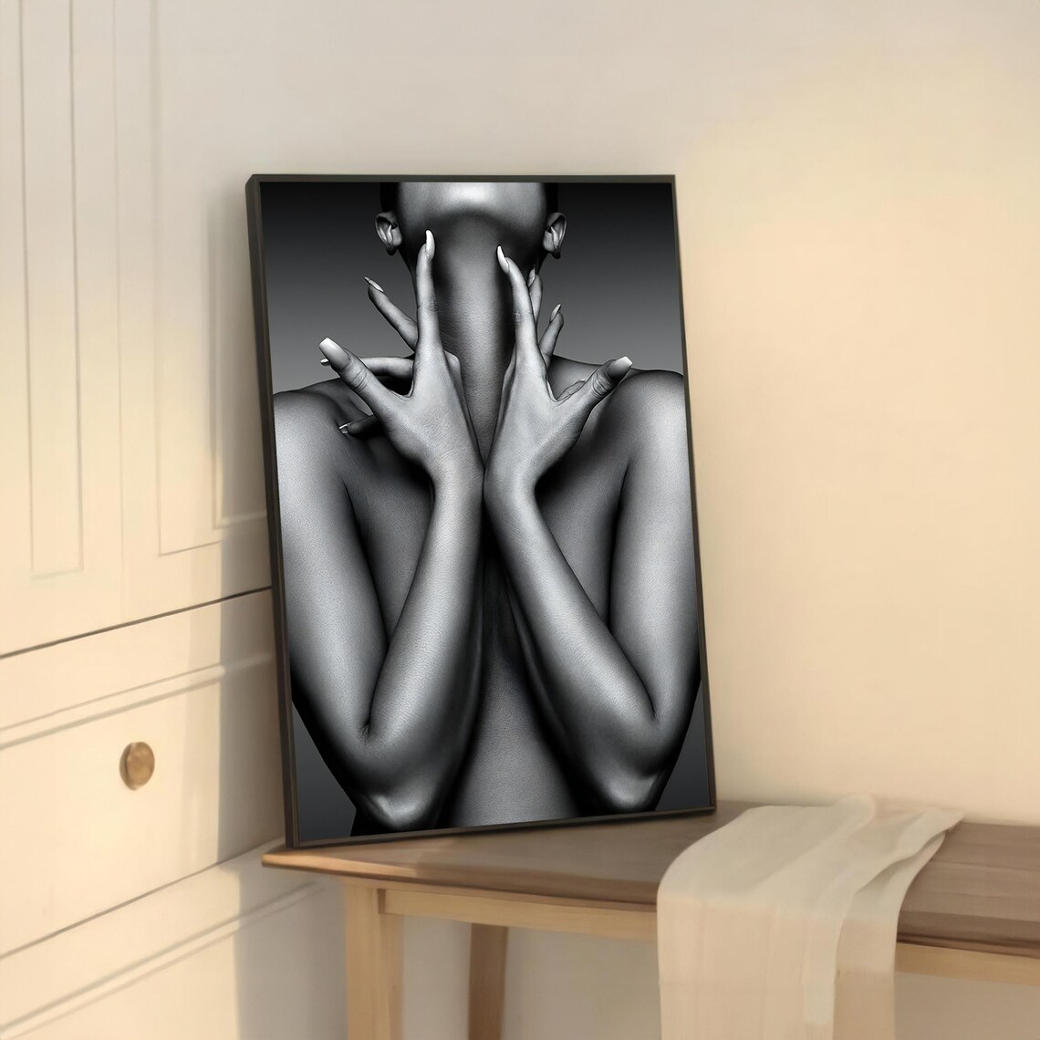 Sensuality And Graceful Hands, Elegant Composition - Image 5