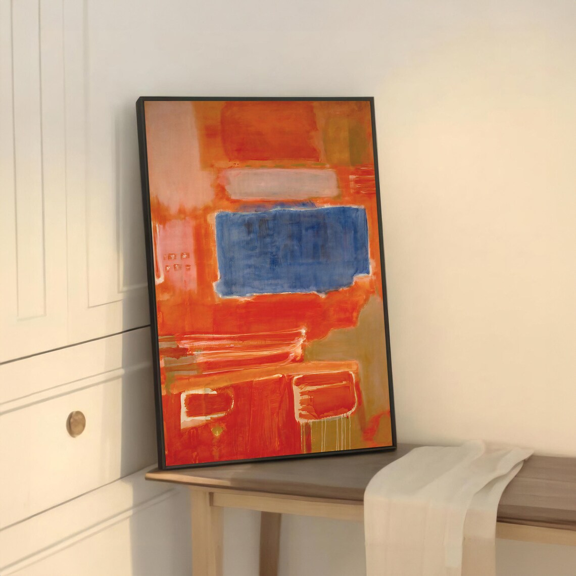 Mark Rokhto Inspired Abstract Modern Wall Decor - Image 5