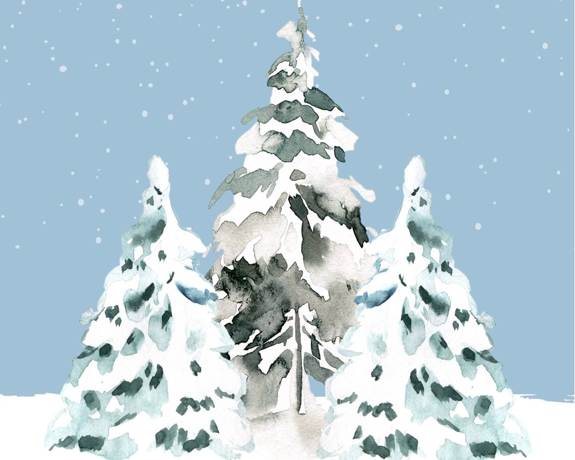 I 20Dreaming Of A White Christmas Art Print - Image 3