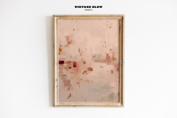 Minimalist Abstract Wall Art, Contemporary Decor
