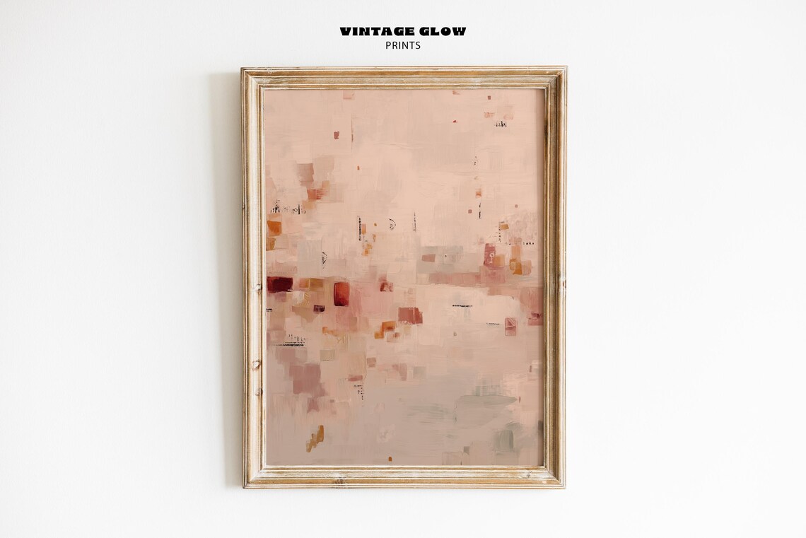 Minimalist Abstract Wall Art, Contemporary Decor