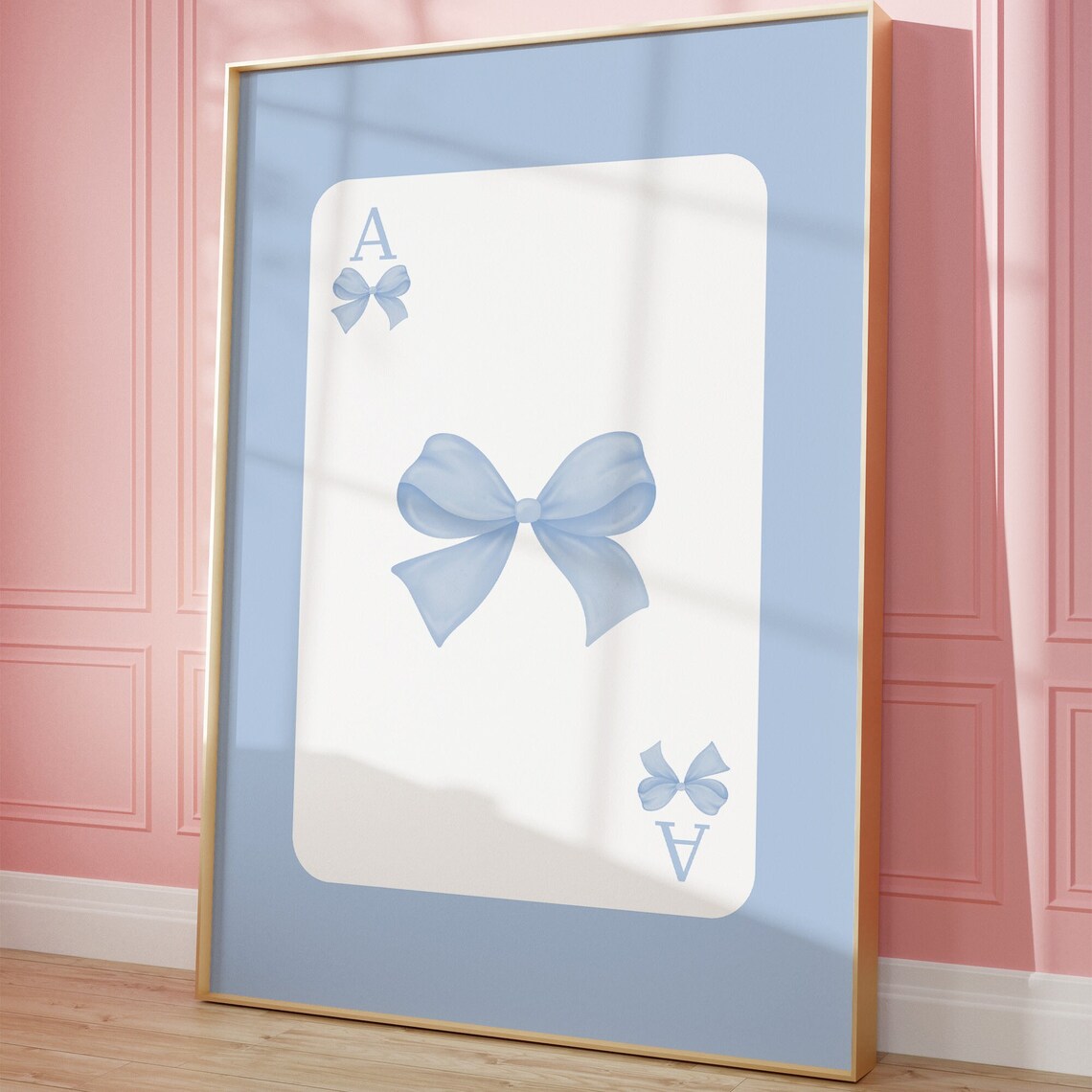 Coquette Bow Balletcore Room Decor Art Print - Image 4