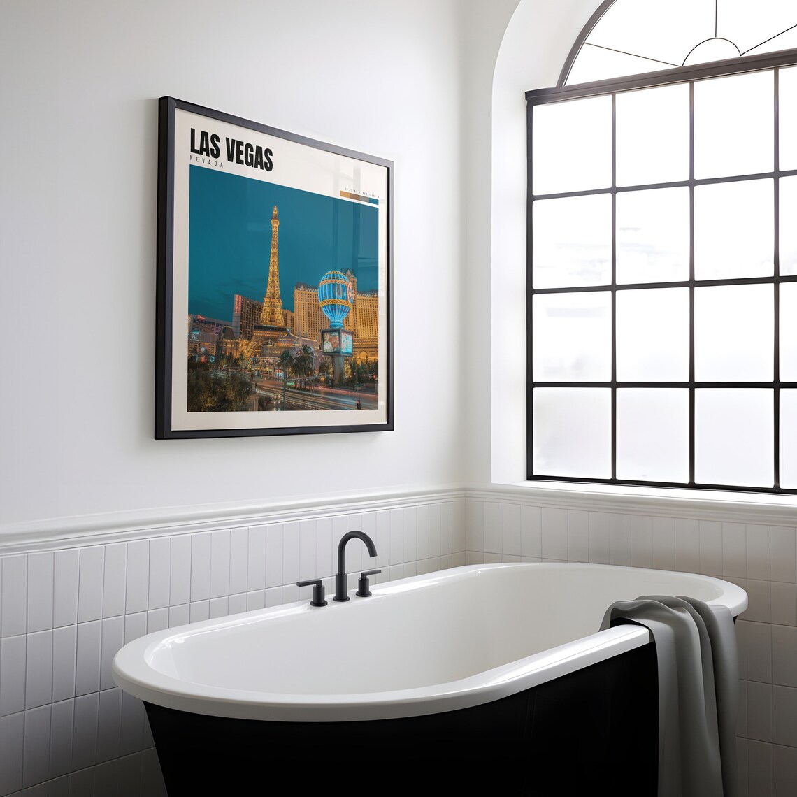 Las Vegas, Nevada Travel Poster, City Decor Print - Image 2
