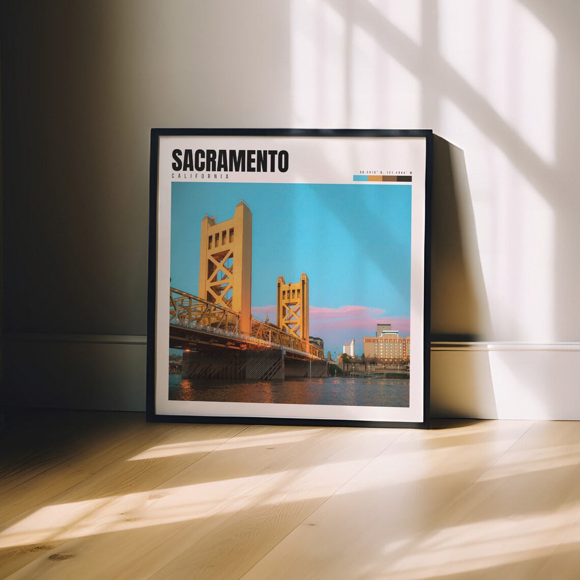 Sacramento Print Sacramento California Artwork Sacramento Poster Sacramento Photo Sacramento Decor Sacramento Ca Wall Art P 230 - Image 3