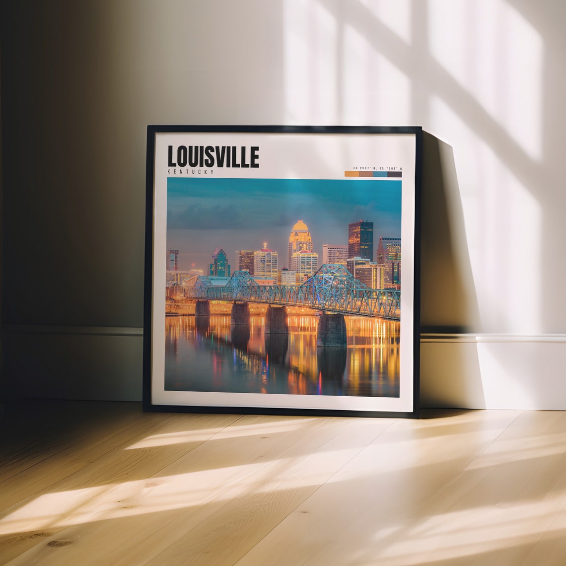 Louisville Print Louisville Kentucky Poster Louisville Wall Art Louisville Decor Louisville Photo Louisville Gift P 111 - Image 3