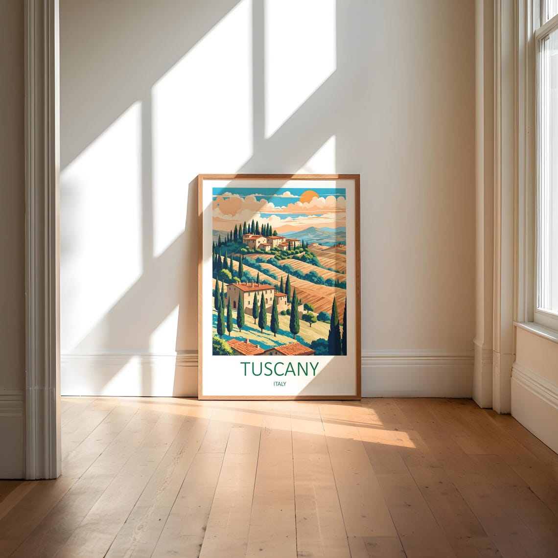 Tuscany Print Tuscany Poster Tuscany Travel Print Italy Print Tuscany Wall Art Travel Gift Italian Prints Italy Poster Italy Gifts - Image 6