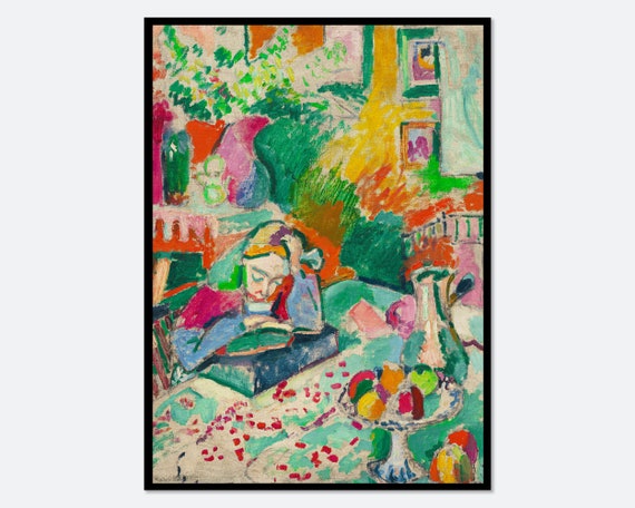 Matisse Exhibition Poster Art Print