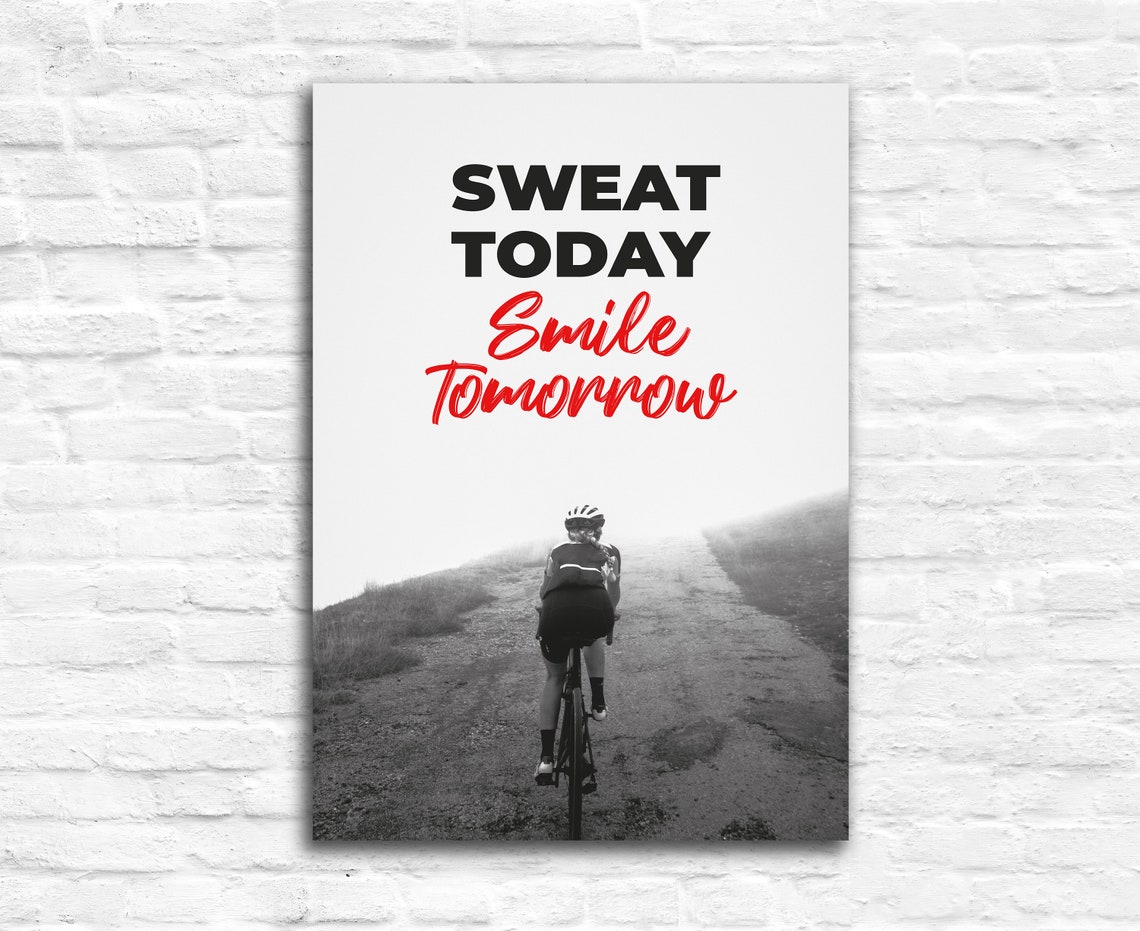 Gym Wall Art Gym Poster Gym Prints Gym Dcor Home Gym Home Gym Dcor Home Gym Poster Inspired Poster Fitness Dcor Motivation Art - Image 3
