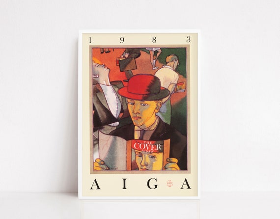 Vintage Poster Art Poster Exhibition Poster