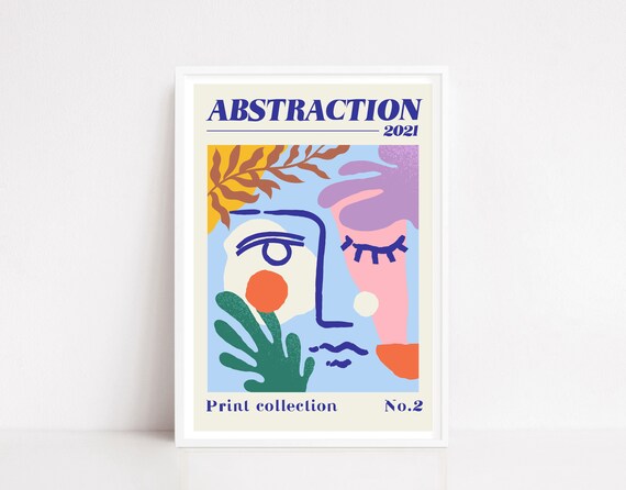 Papier Dcoups Poster Henri Matisse Inspired Poster Matisse Wall Art