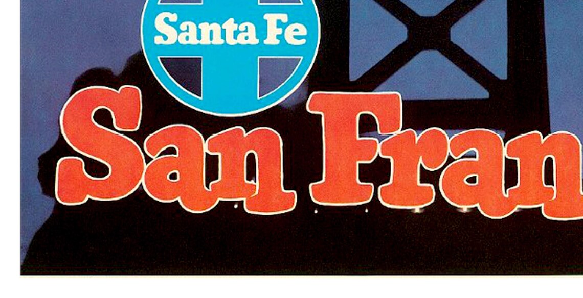 San Francisco Golden Gate Bridge - Travel Poster - Image 2